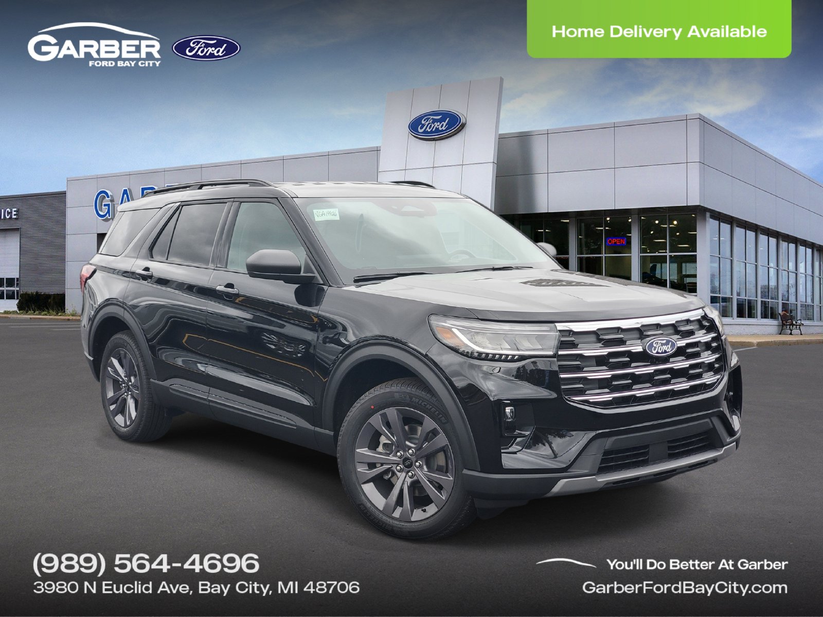 2027 Ford Explorer Active SUV