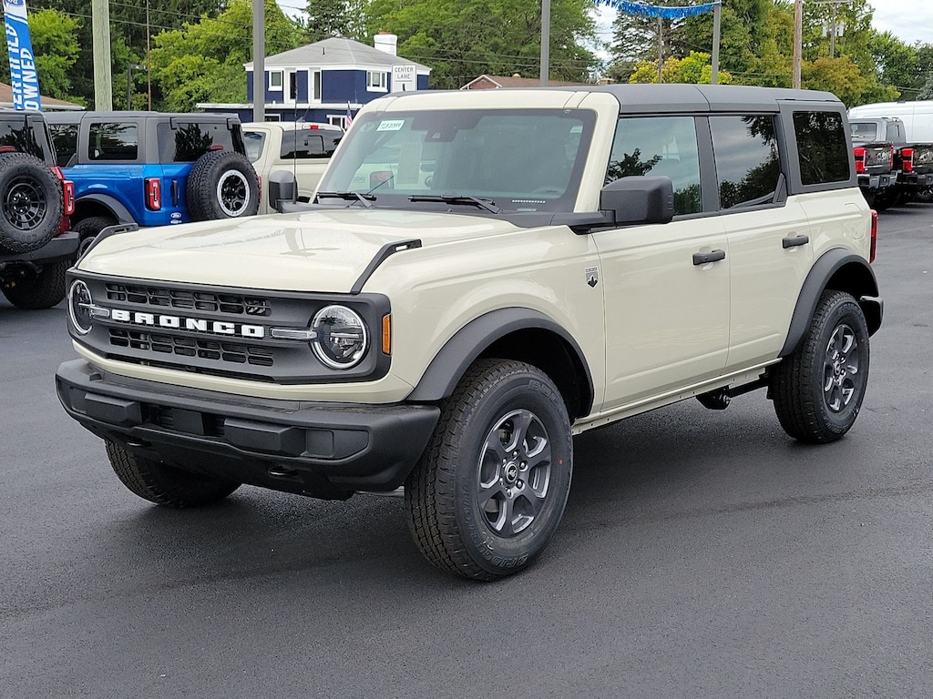 New 2026 Ford Bronco Big Bend SUV