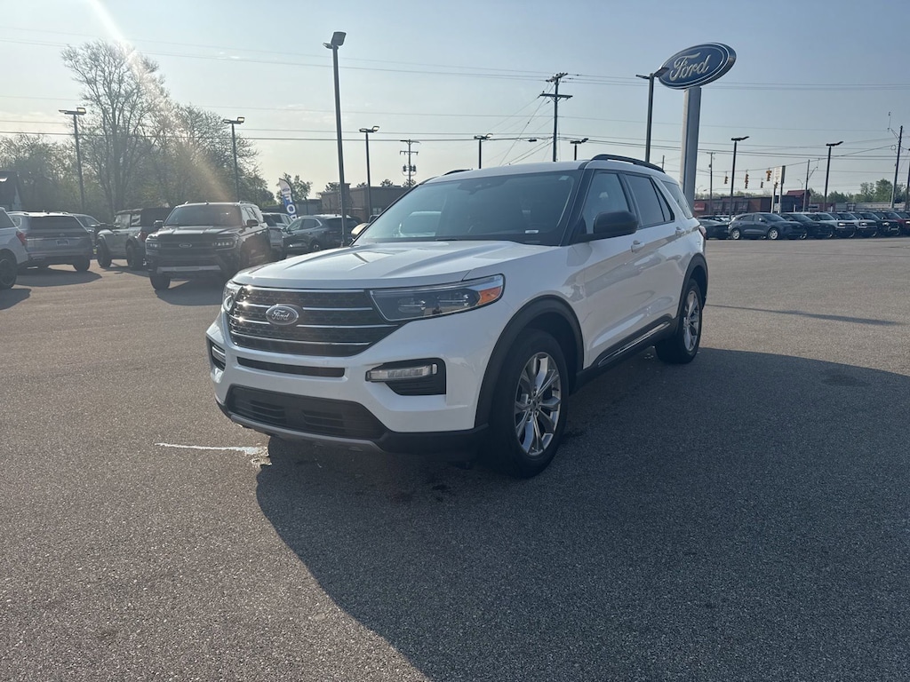 Certified 2023 Ford Explorer XLT SUV