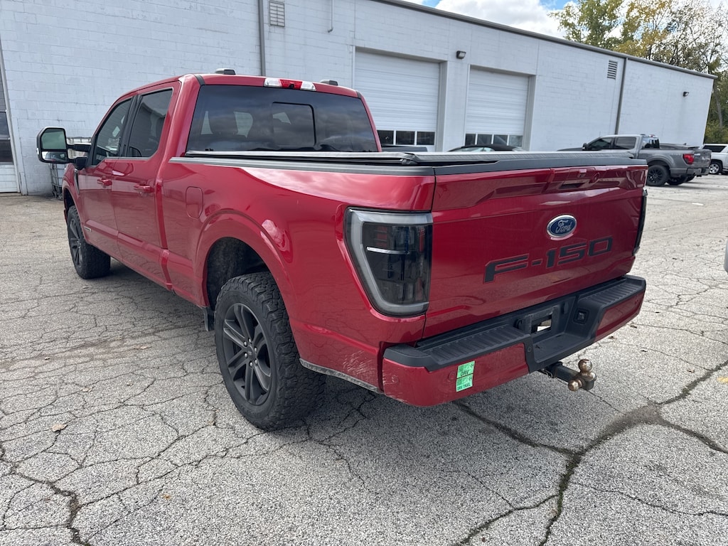 Used 2022 Ford F-150 Lariat Truck SuperCrew Cab