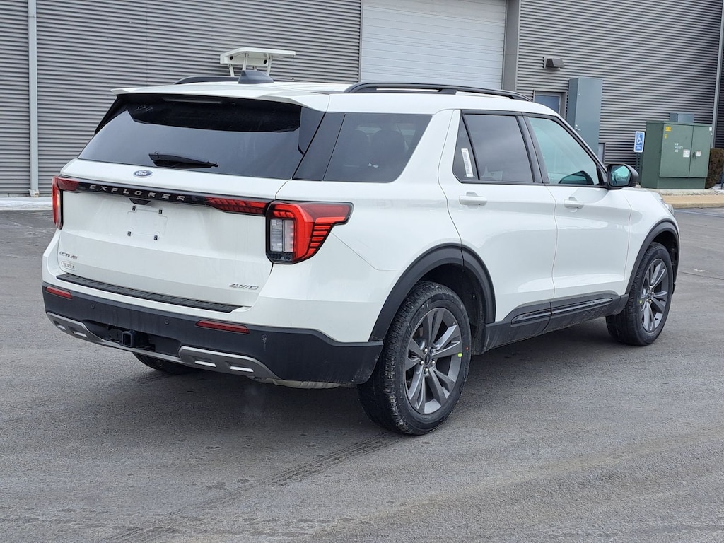New 2026 Ford Explorer Active SUV