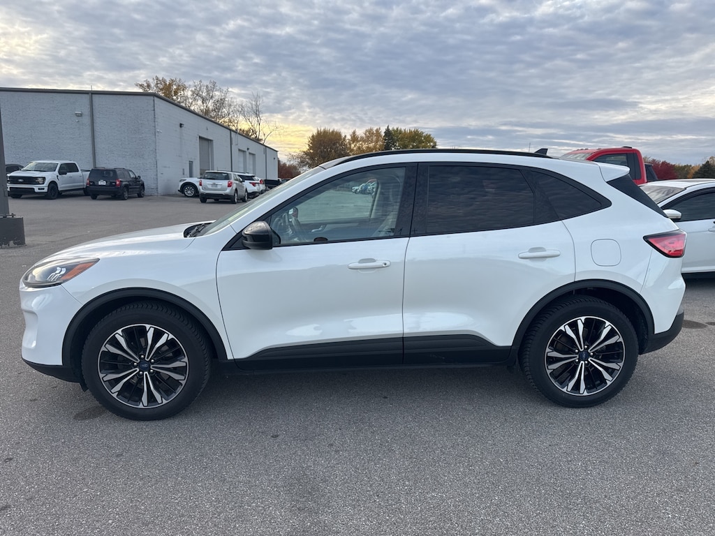 Certified 2021 Ford Escape SE SUV