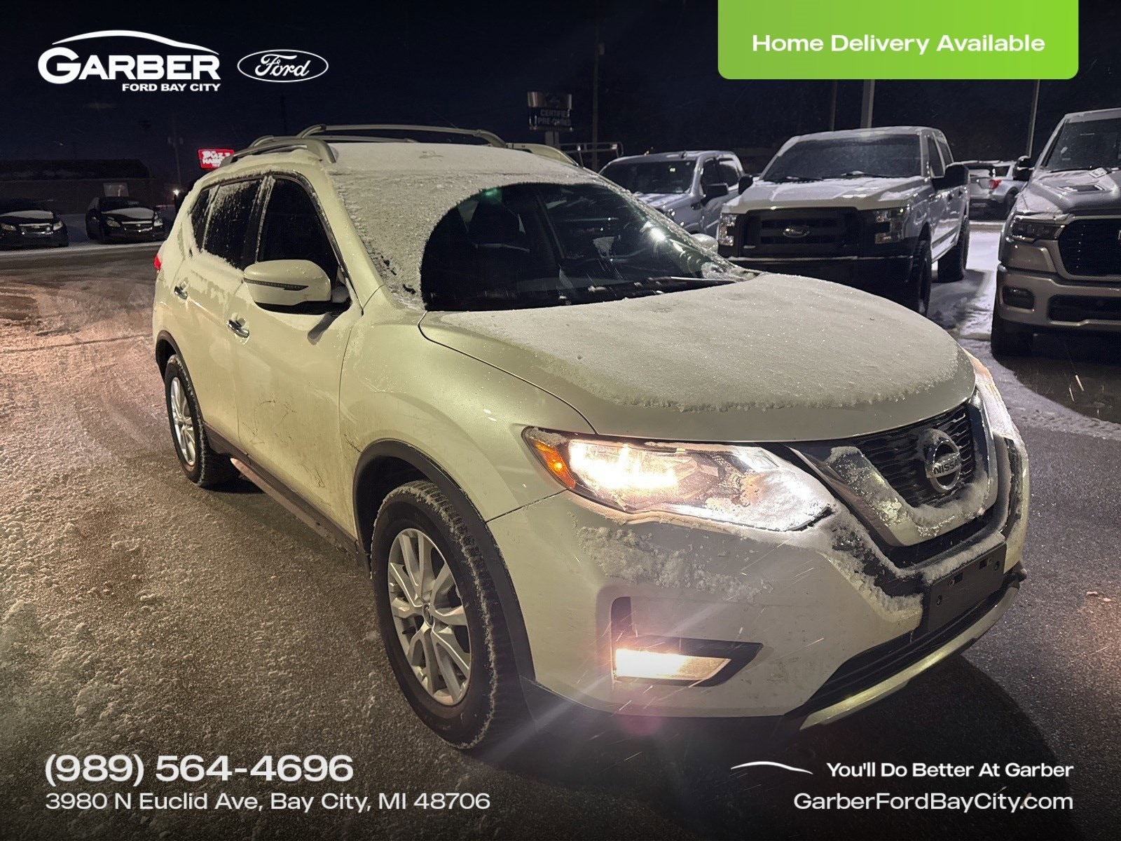 2017 Nissan Rogue SV