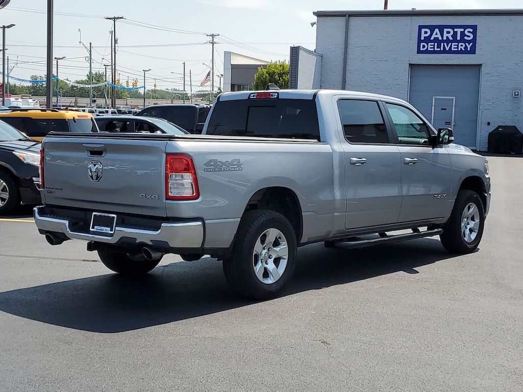 Certified 2022 Ram 1500 Big Horn/Lone Star Truck Crew Cab