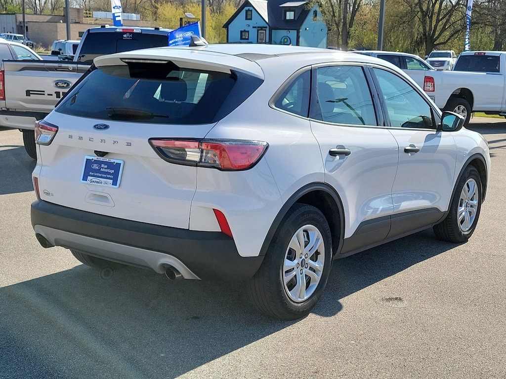 Certified 2022 Ford Escape S SUV