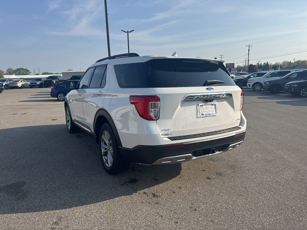 Certified 2023 Ford Explorer XLT SUV