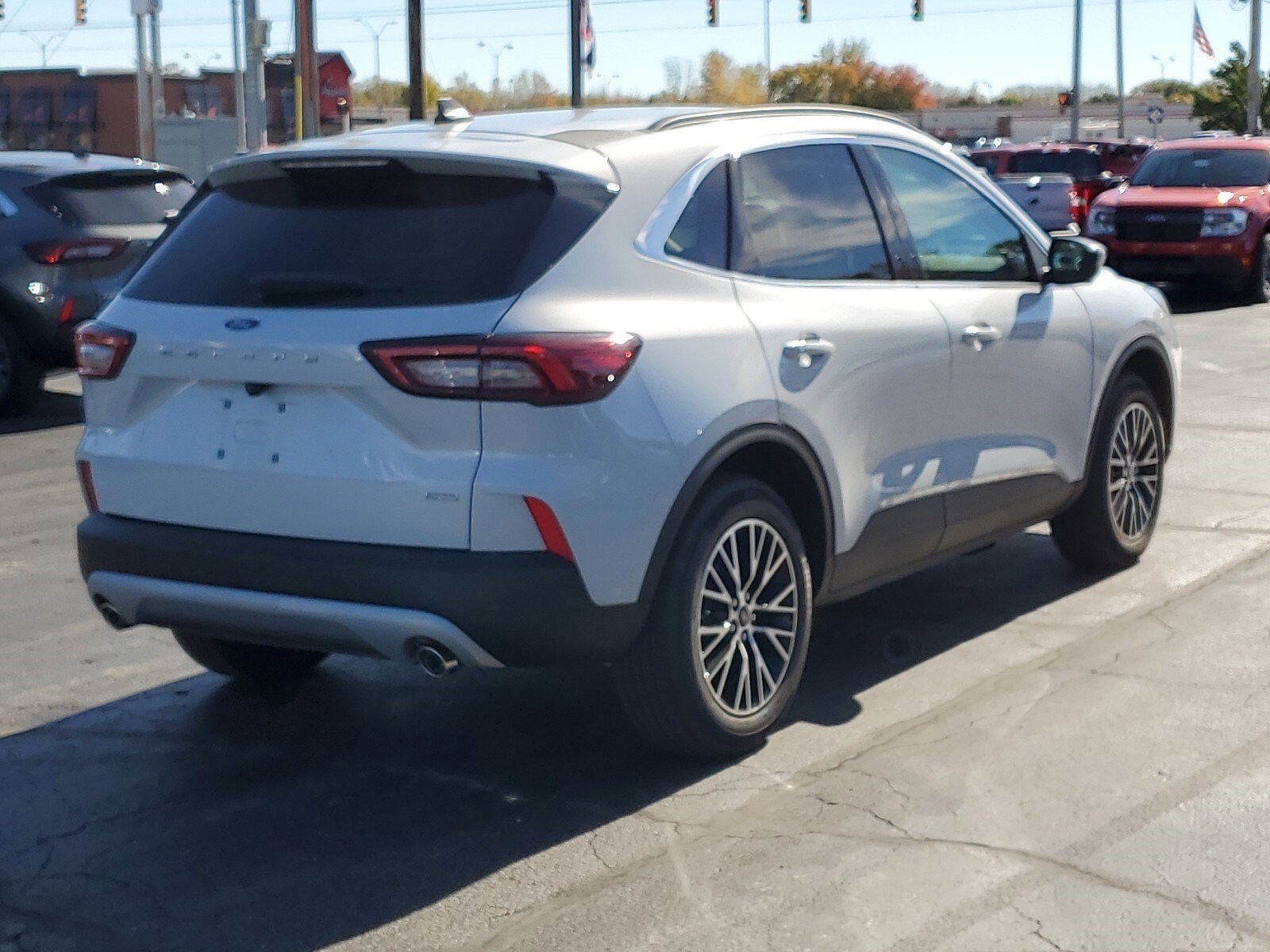 2025 Ford Escape Plug-In Hybrid Base photo 4