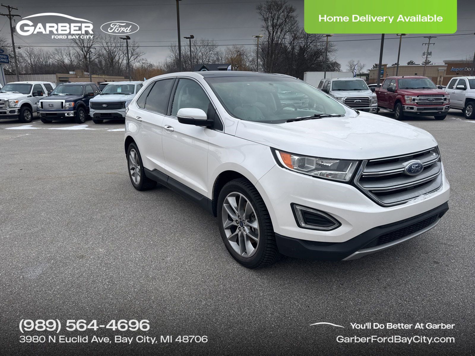 2018 Ford Edge Titanium