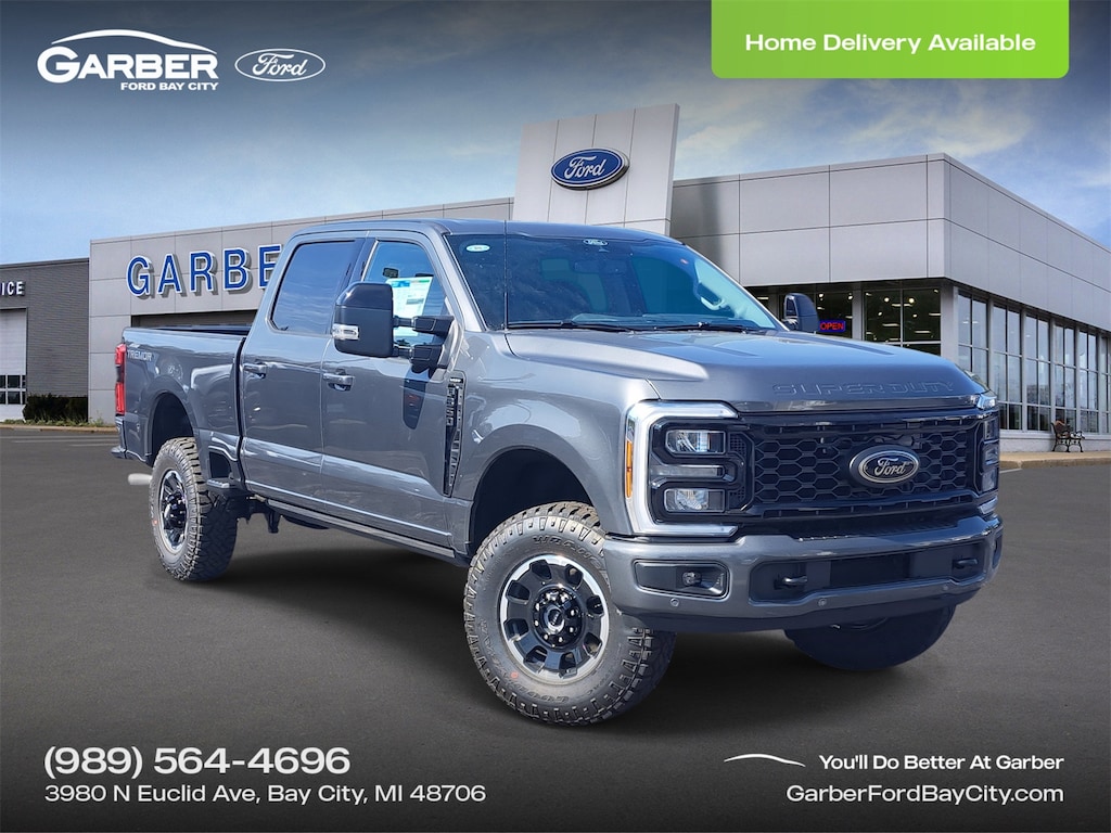 New 2026 Ford F-350SD Lariat Truck