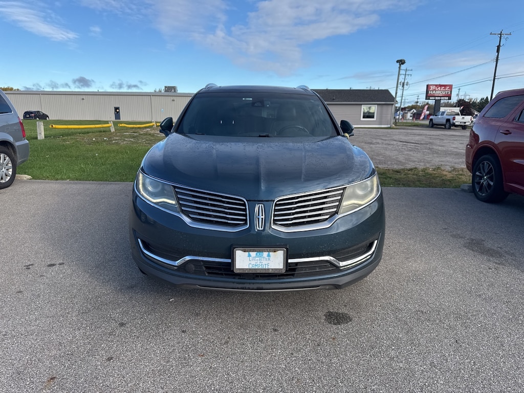 Used 2016 Lincoln MKX Select SUV