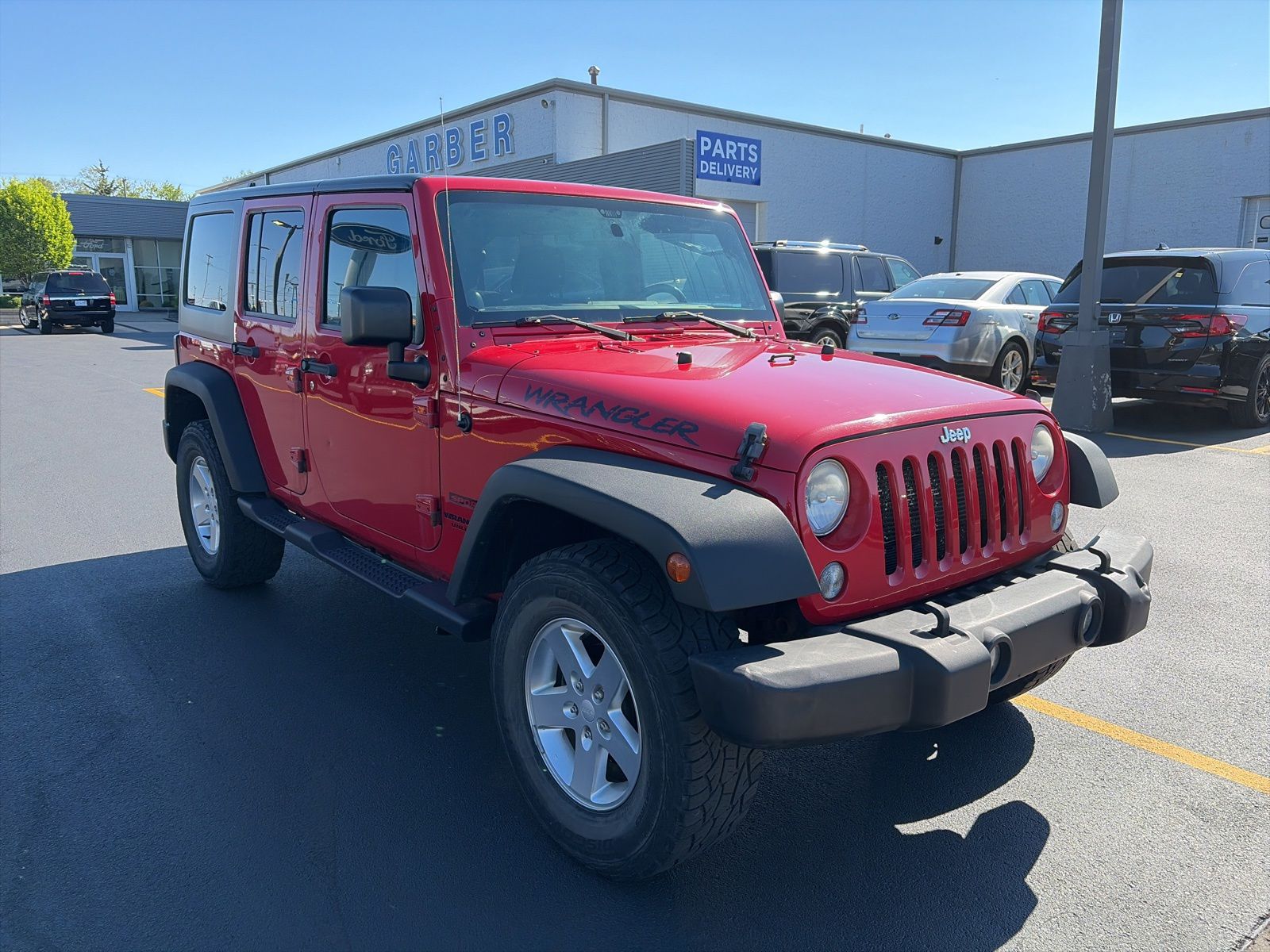 2014 Jeep Wrangler Sport's photo