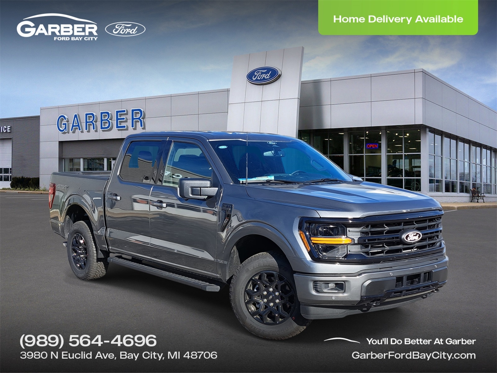 2025 Ford F-150 XLT's photo