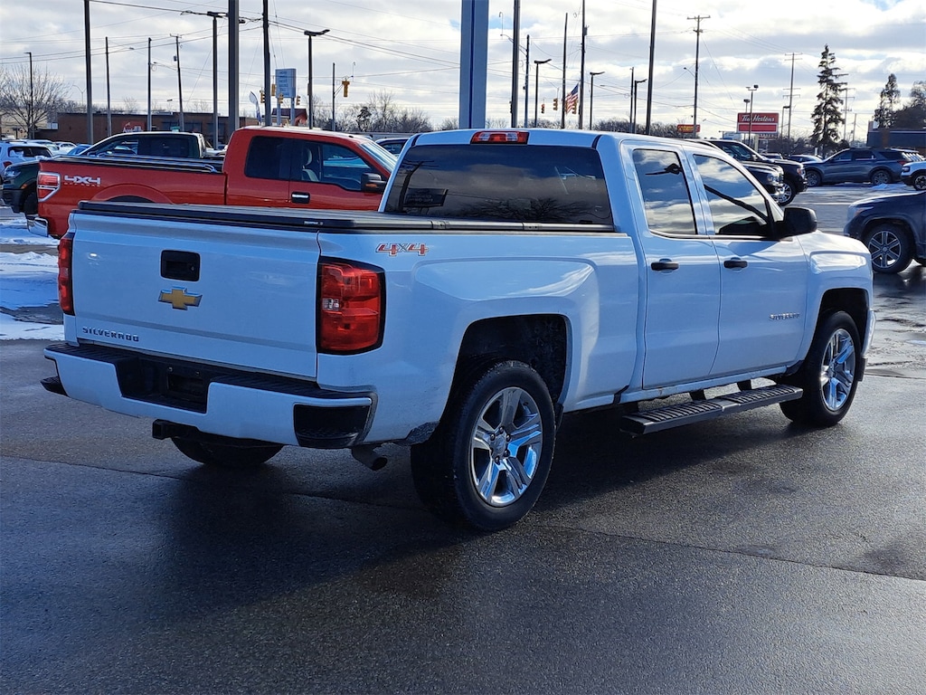 Used 2017 Chevrolet Silverado 1500 Custom Truck Double Cab