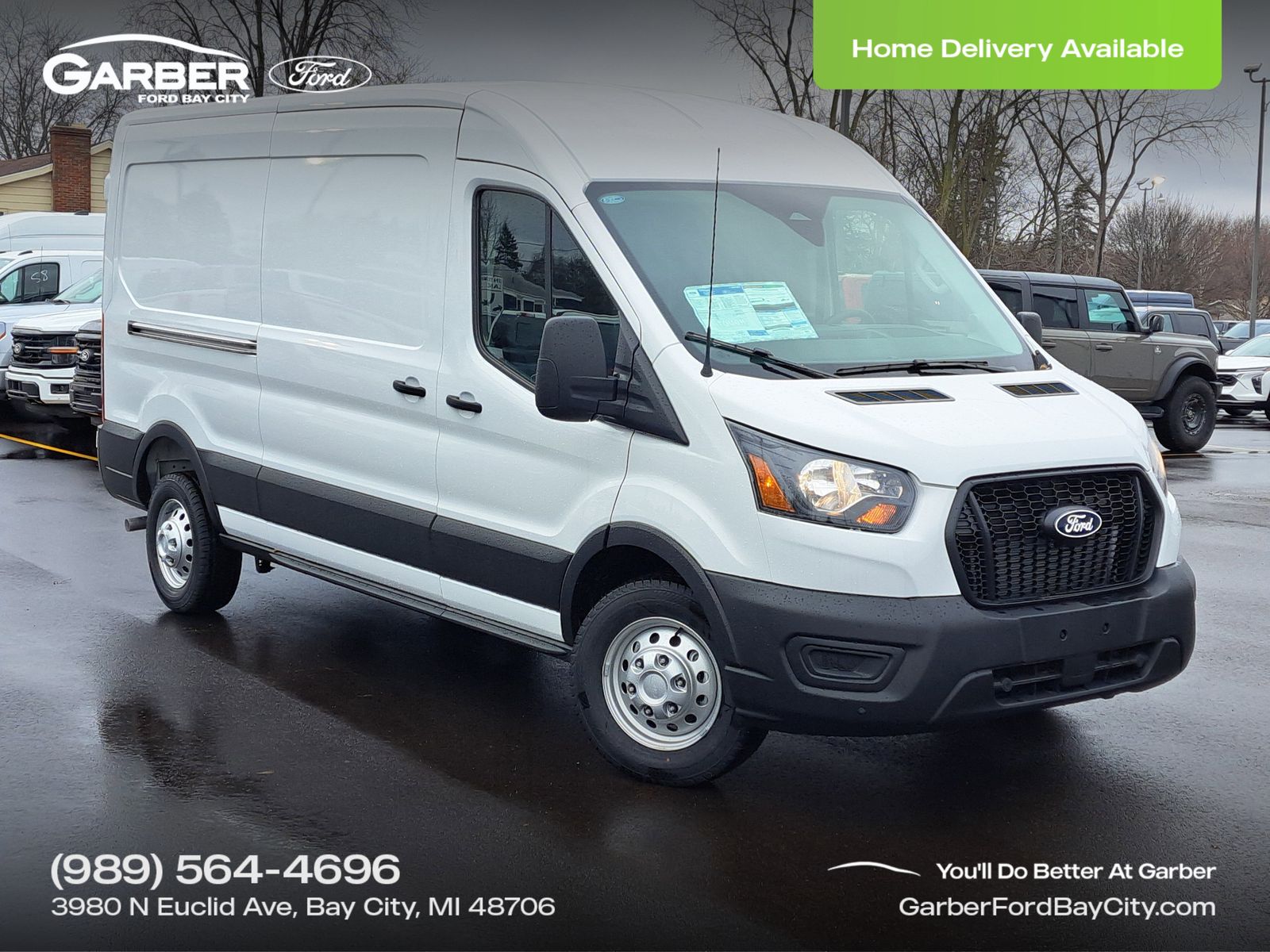 2026 Ford Transit Van