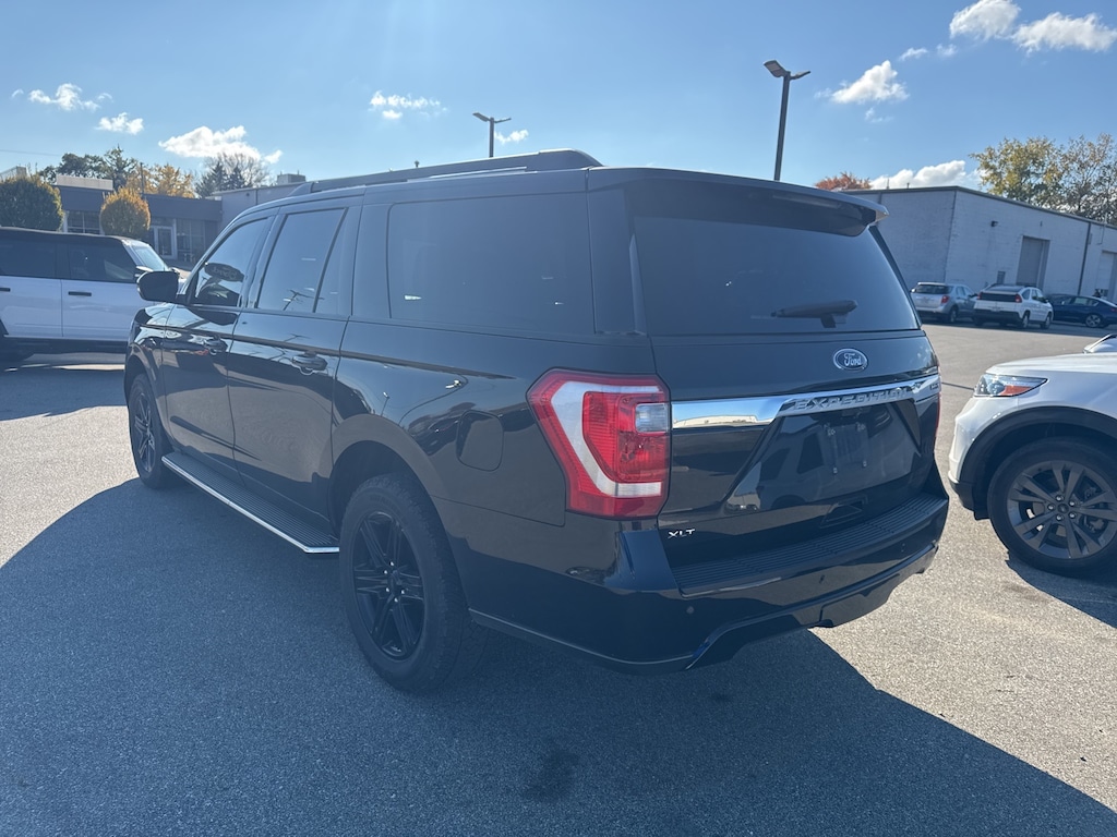 Certified 2021 Ford Expedition Max XLT SUV