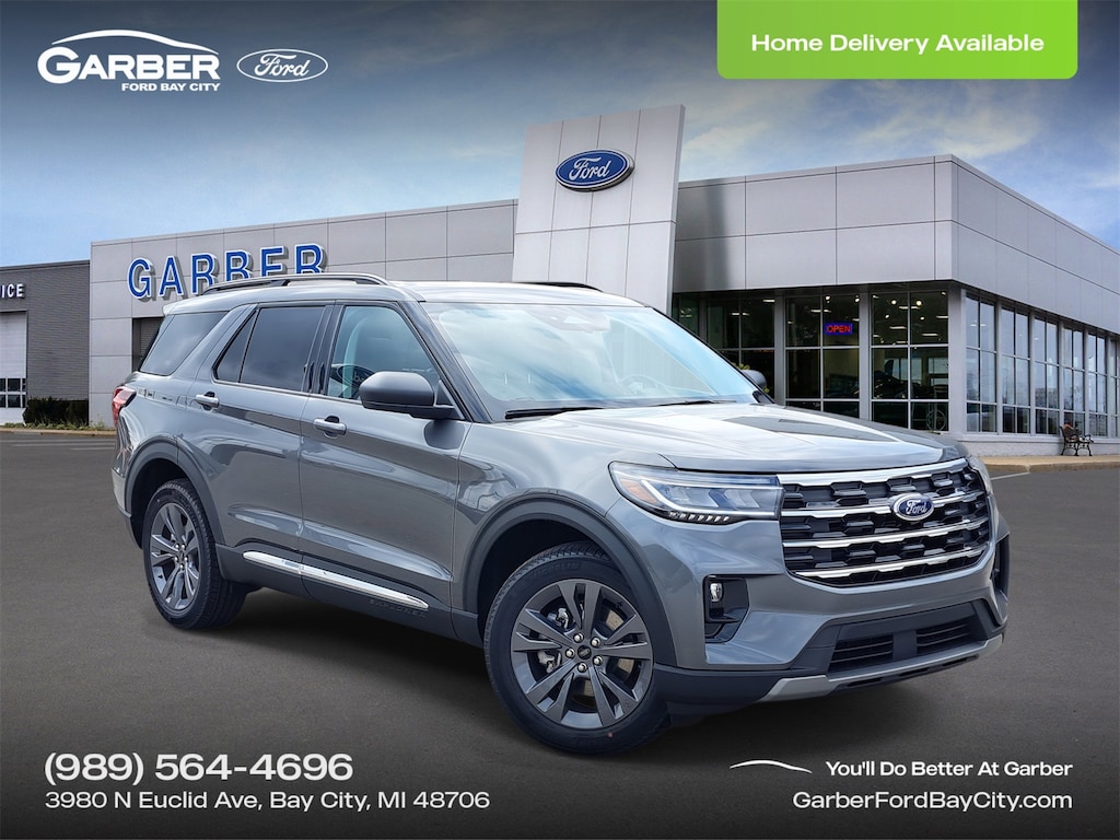 New 2025 Ford Explorer Active SUV
