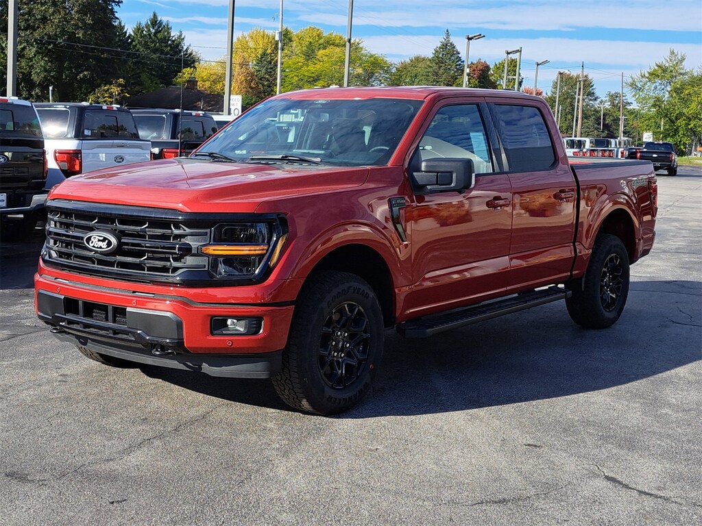 New 2025 Ford F-150 XLT Truck