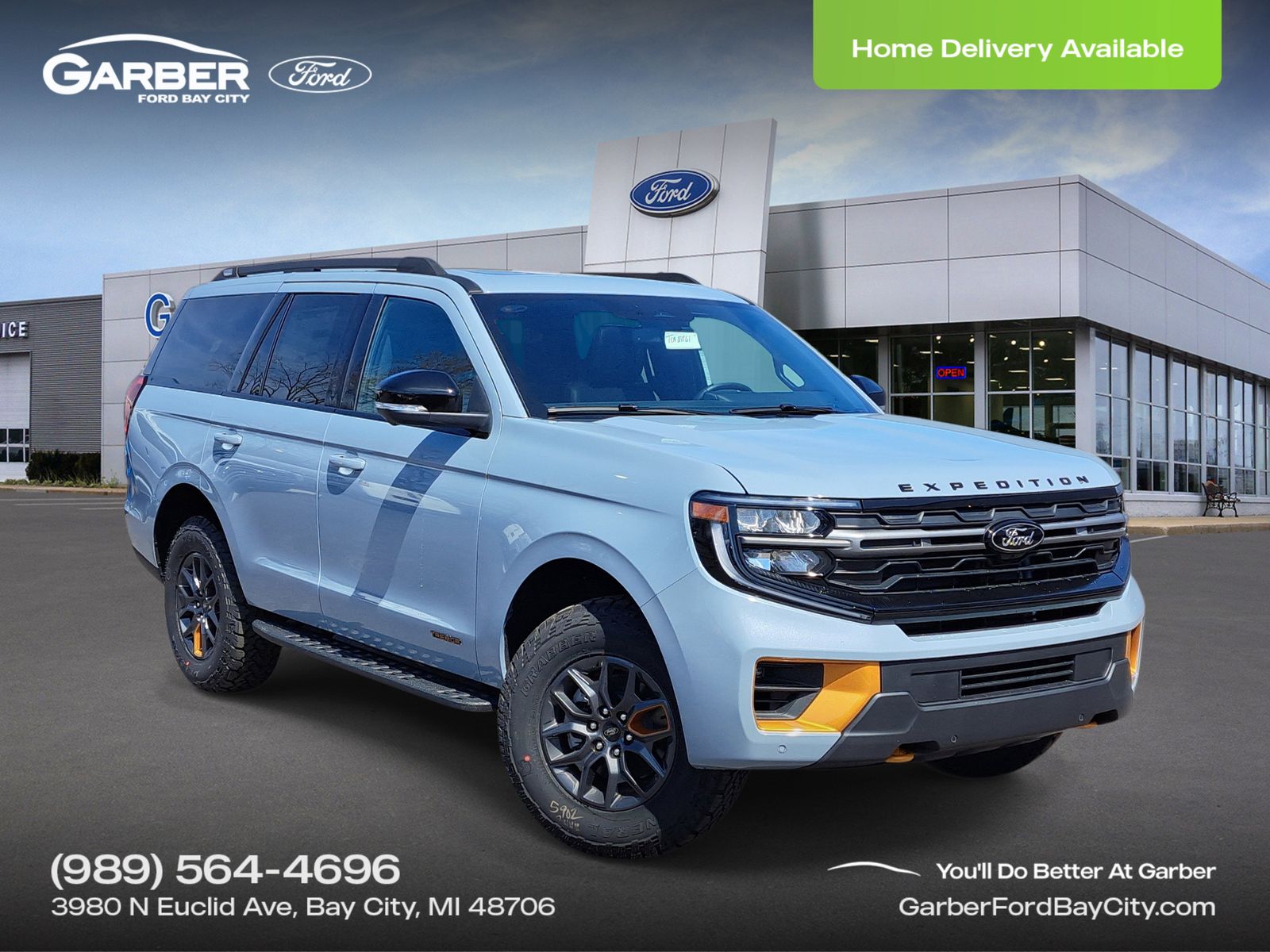 2026 Ford Expedition Tremor 4x4's photo