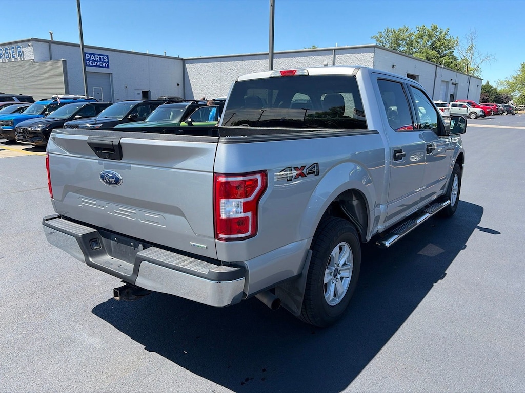 Used 2020 Ford F-150 XLT Truck SuperCrew Cab