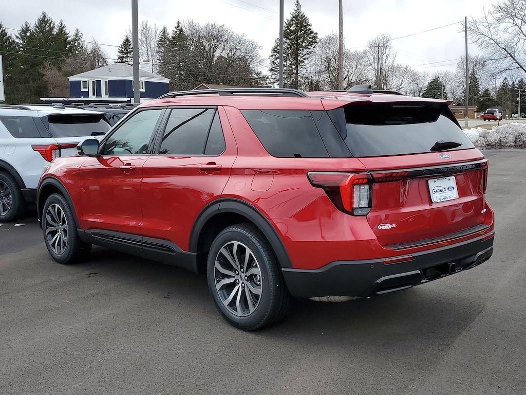 New 2026 Ford Explorer ST-Line SUV