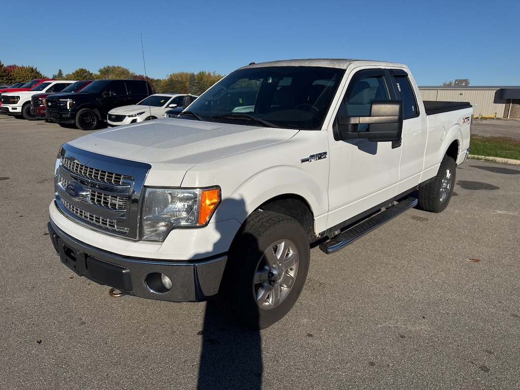 Used 2013 Ford F-150 XLT Truck SuperCab Styleside