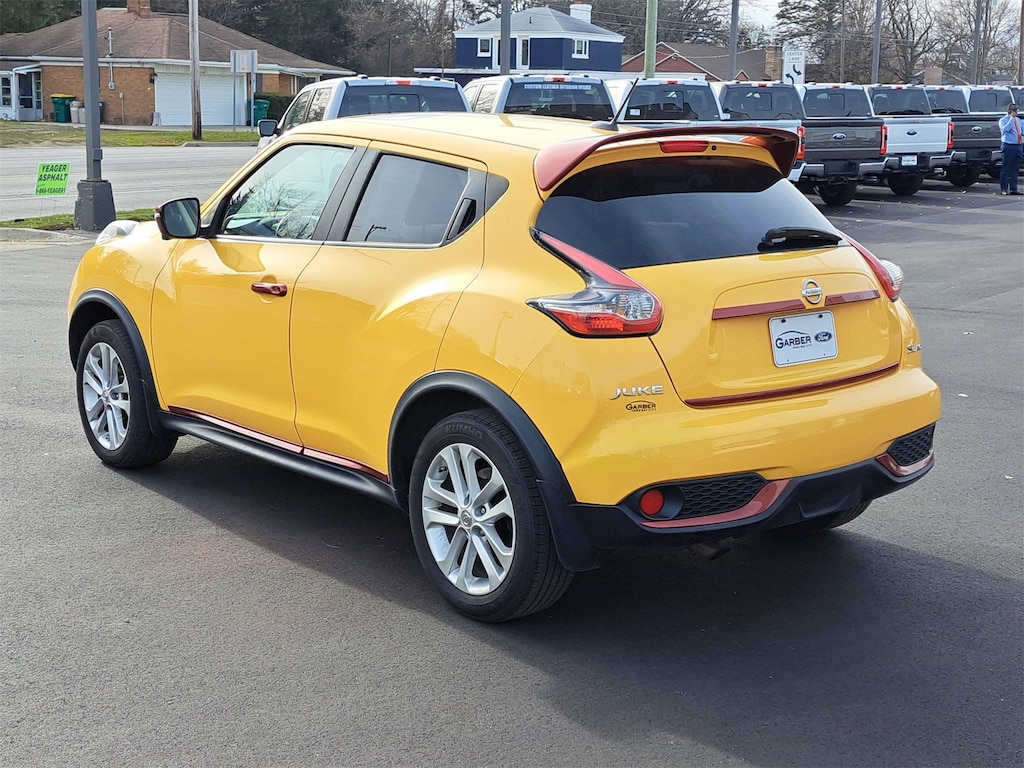 Used 2015 Nissan Juke SL SUV