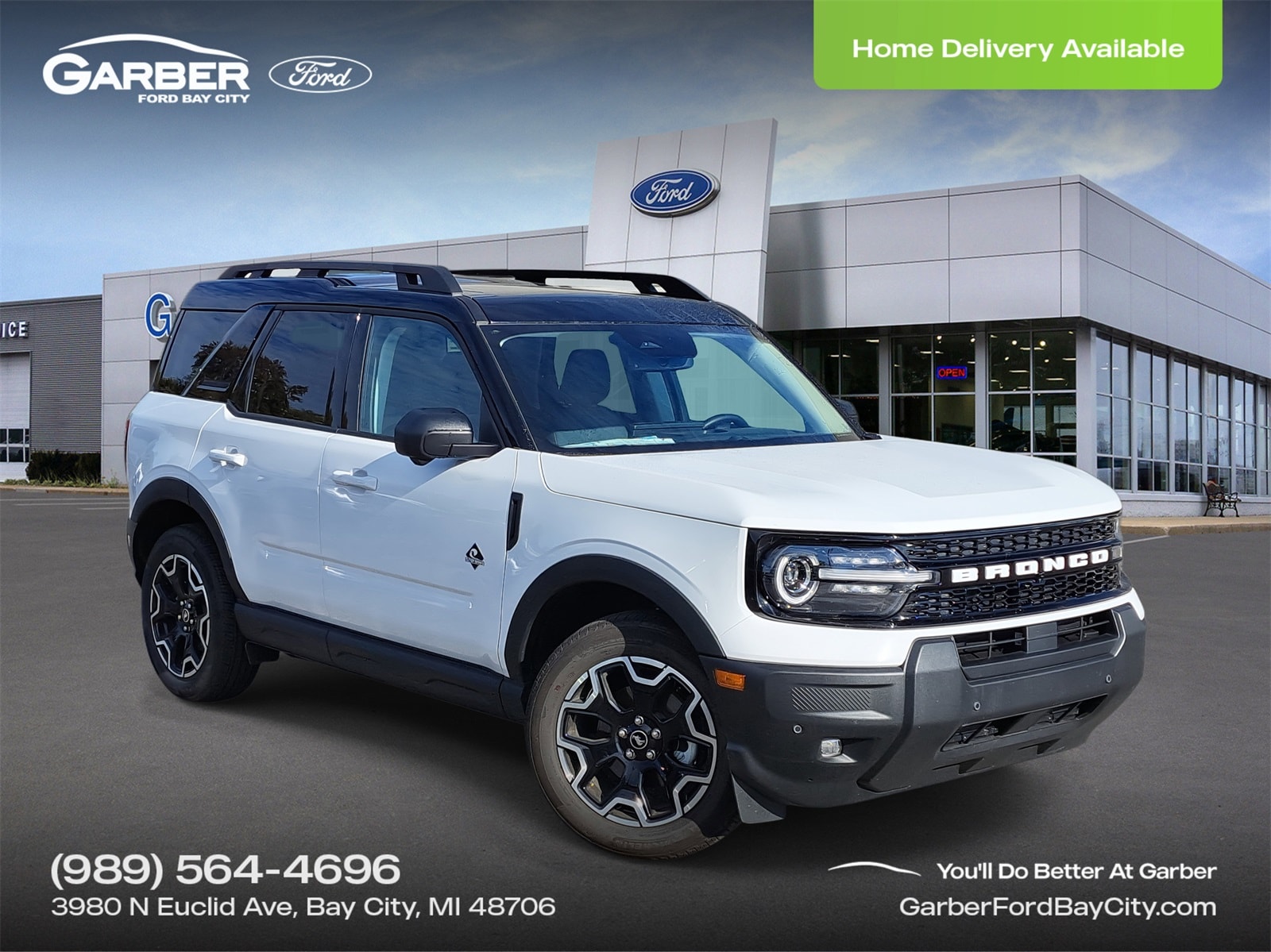 2025 Ford Bronco Sport Outer Banks's photo