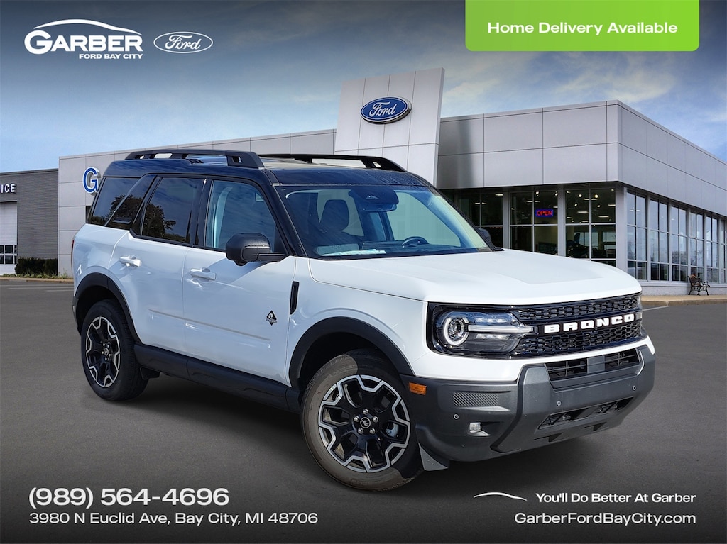 New 2025 Ford Bronco Sport Outer Banks SUV