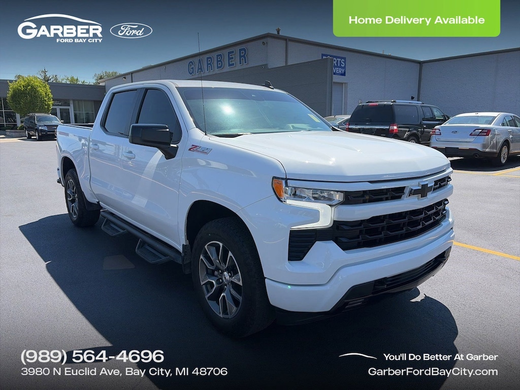 Certified 2024 Chevrolet Silverado 1500 RST Truck Crew Cab