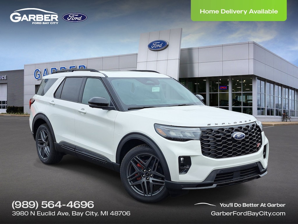 New 2026 Ford Explorer ST SUV