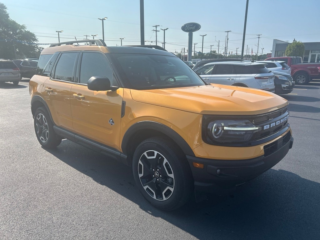 Used 2023 Ford Bronco Sport Outer Banks SUV