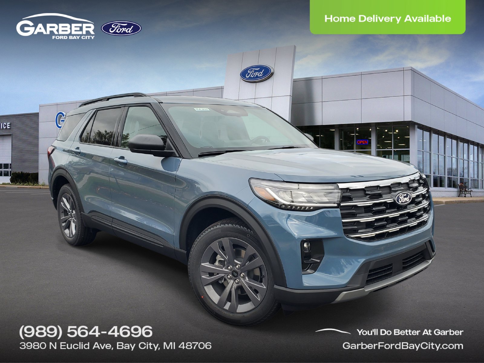 2027 Ford Explorer