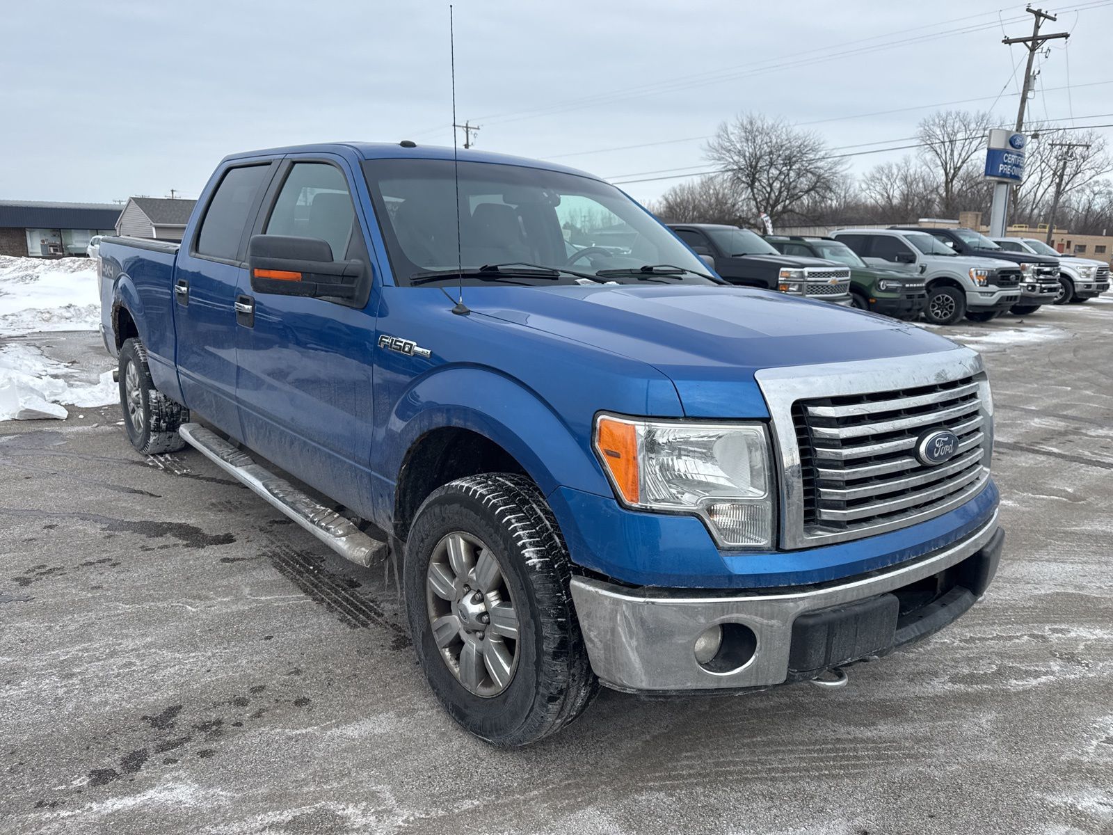 2011 Ford F-150 XLT