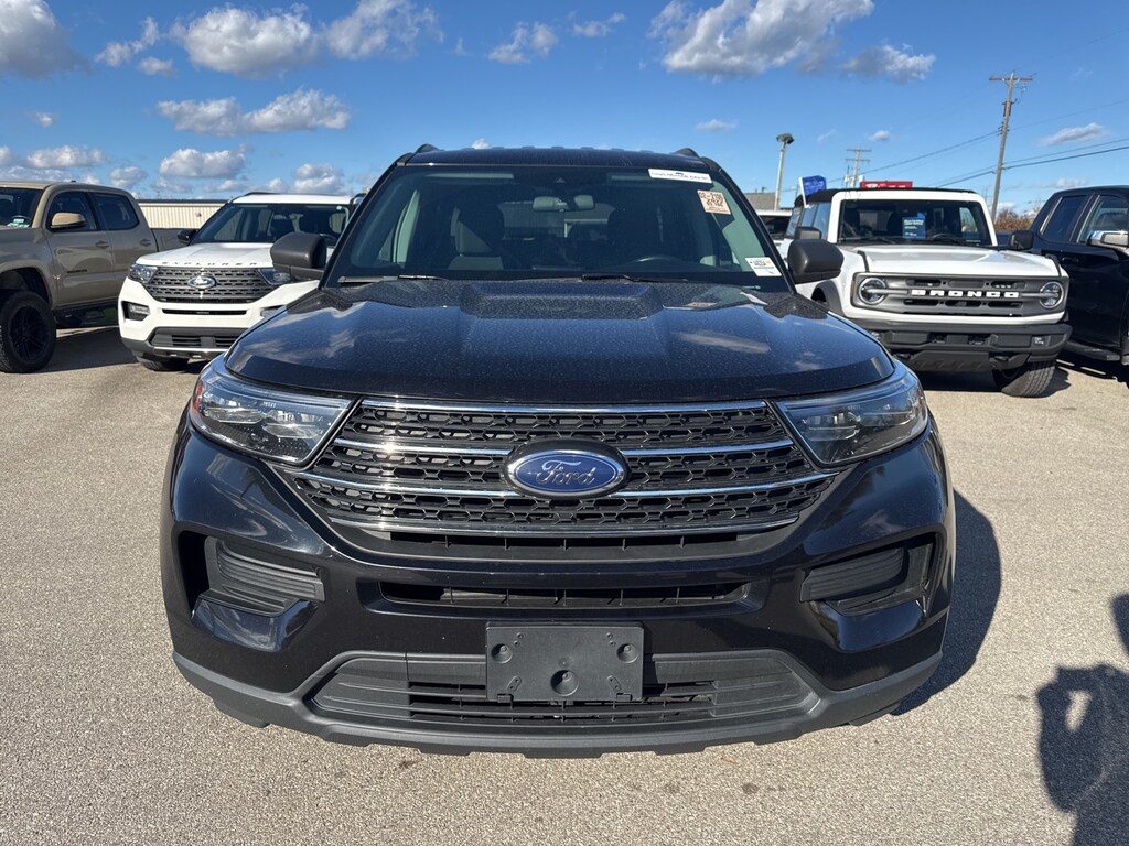 Certified 2022 Ford Explorer XLT SUV