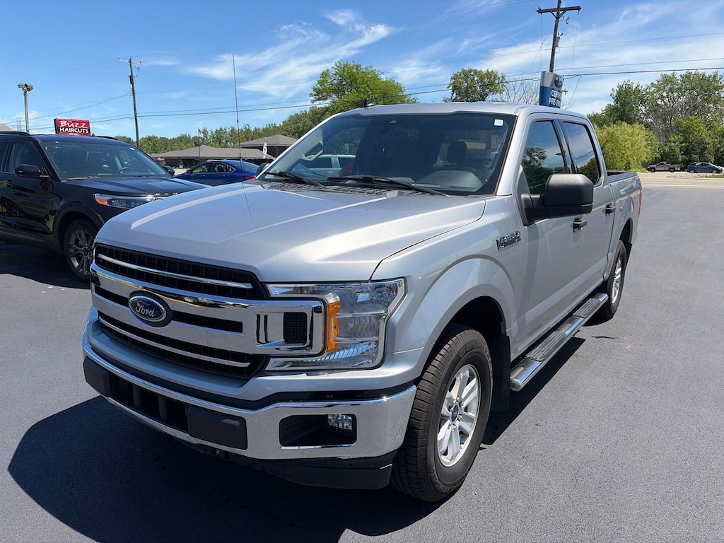 Used 2020 Ford F-150 XLT Truck SuperCrew Cab