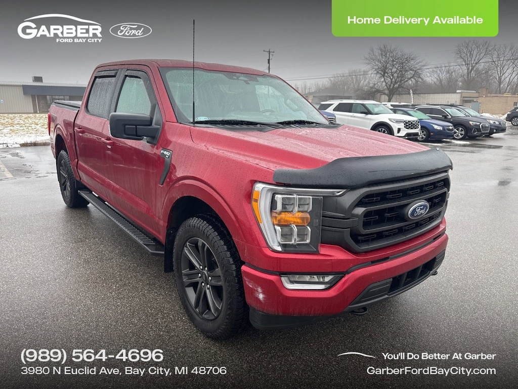 Certified 2022 Ford F-150 XLT Truck SuperCrew Cab