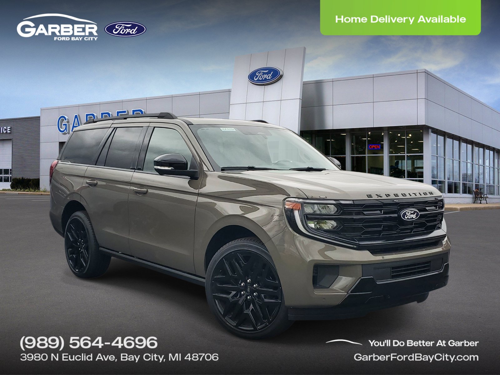 2027 Ford Expedition