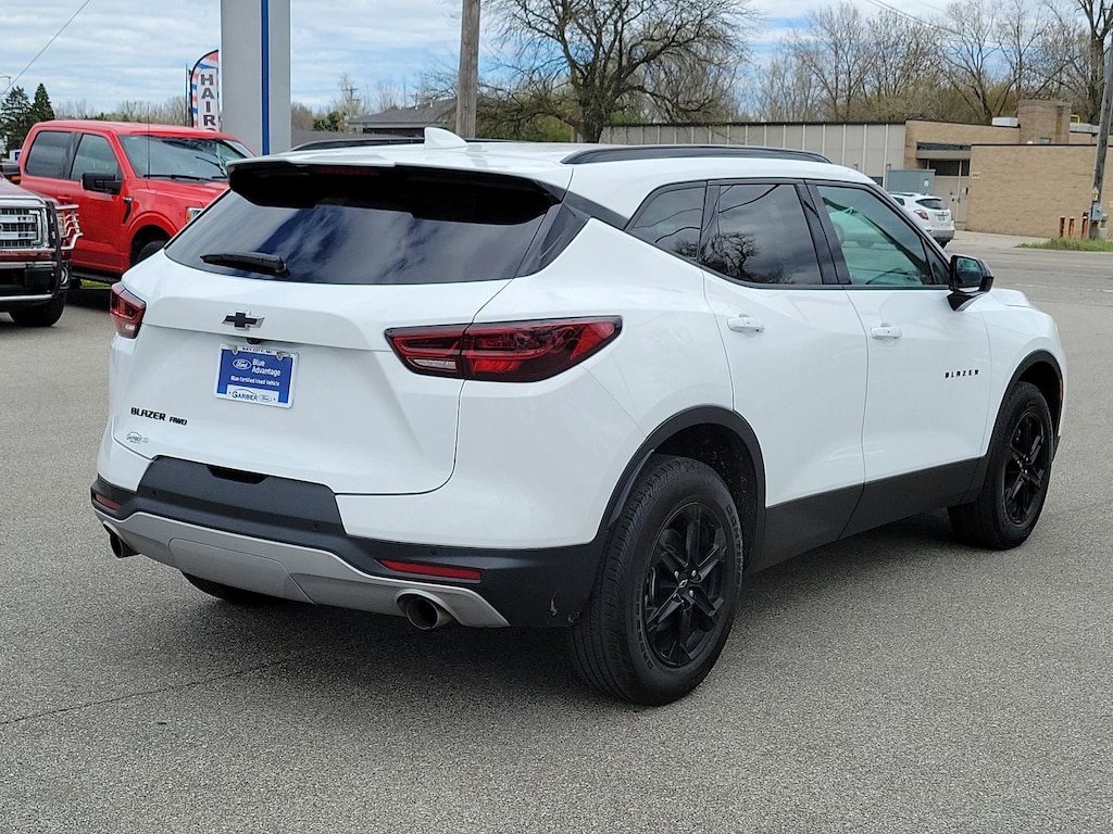 Certified 2025 Chevrolet Blazer LT SUV