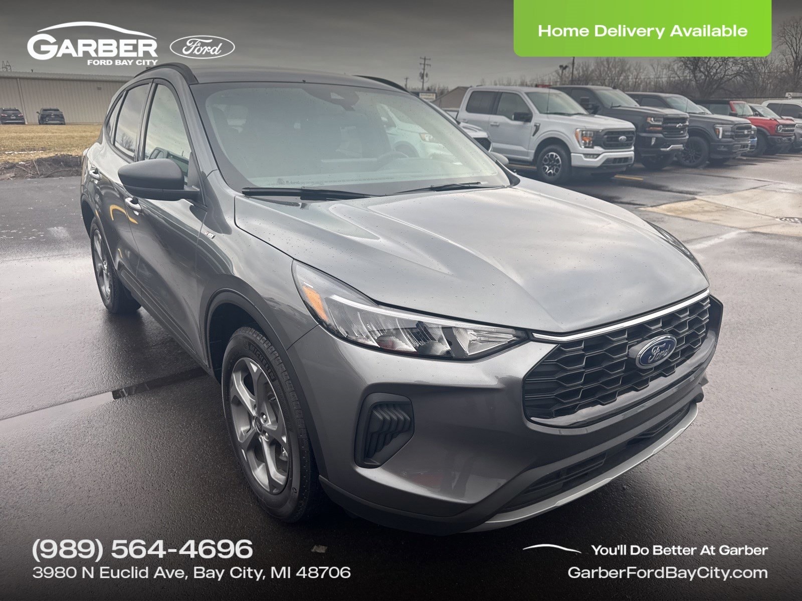 2025 Ford Escape ST-Line