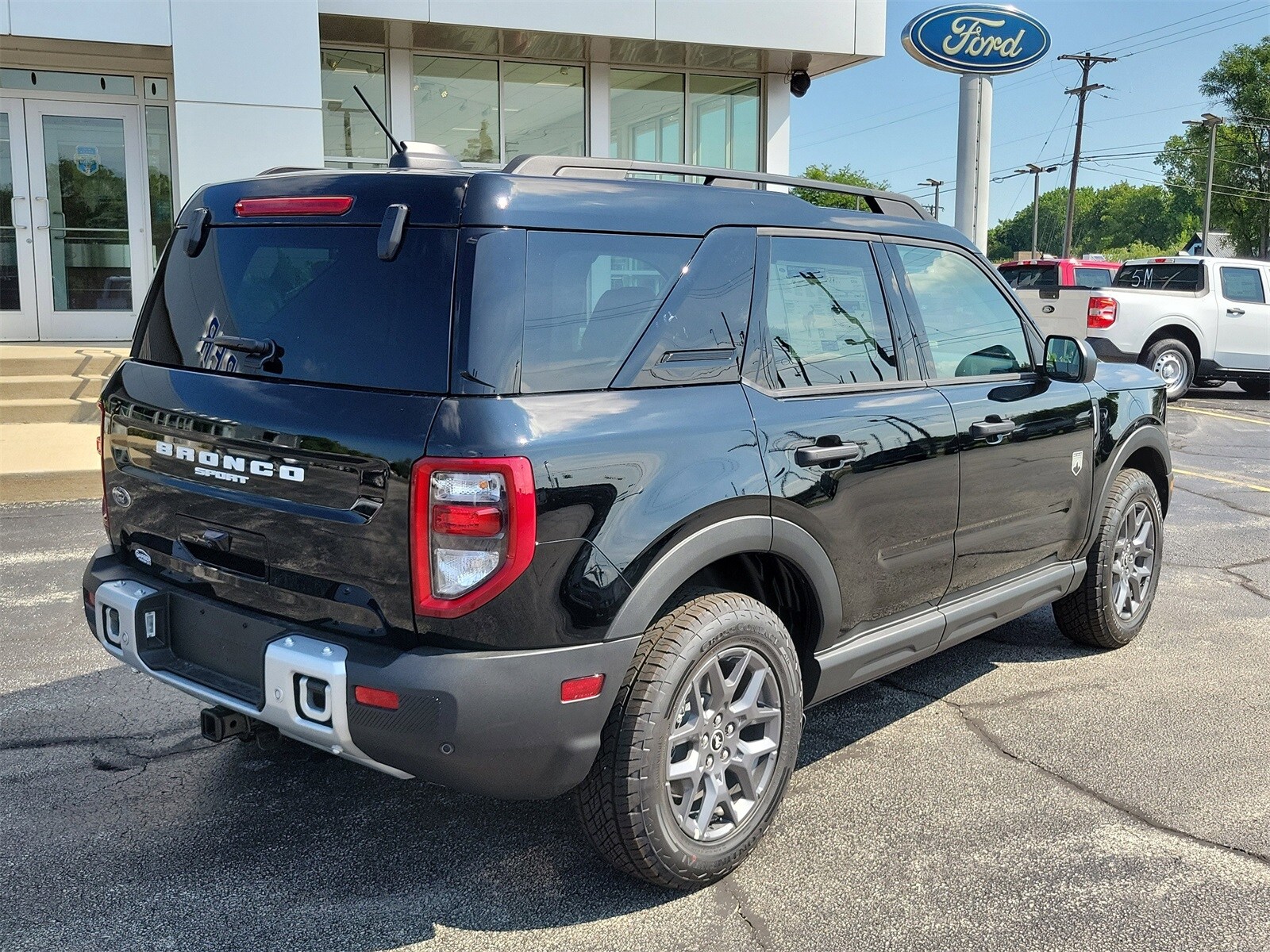 2025 Ford Bronco Sport Big Bend photo 3