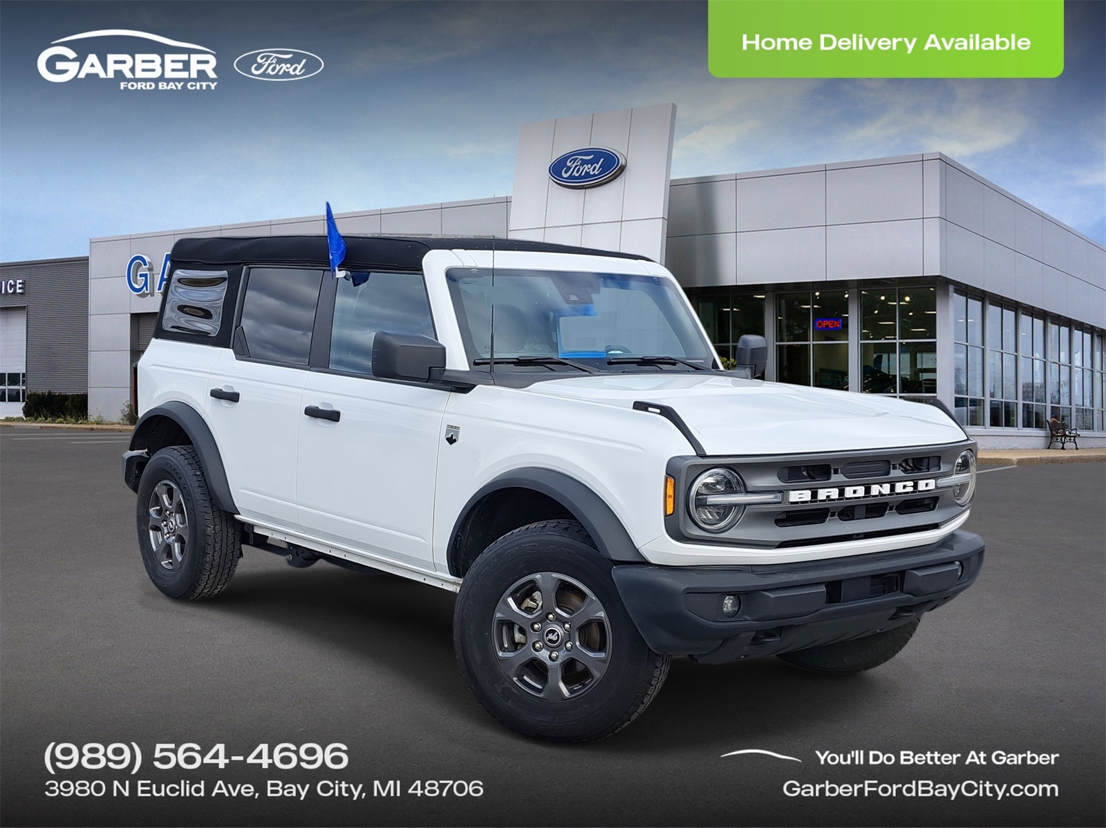 2023 Ford Bronco 4-Door Big Bend's photo