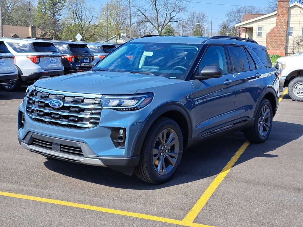 New 2026 Ford Explorer Active SUV
