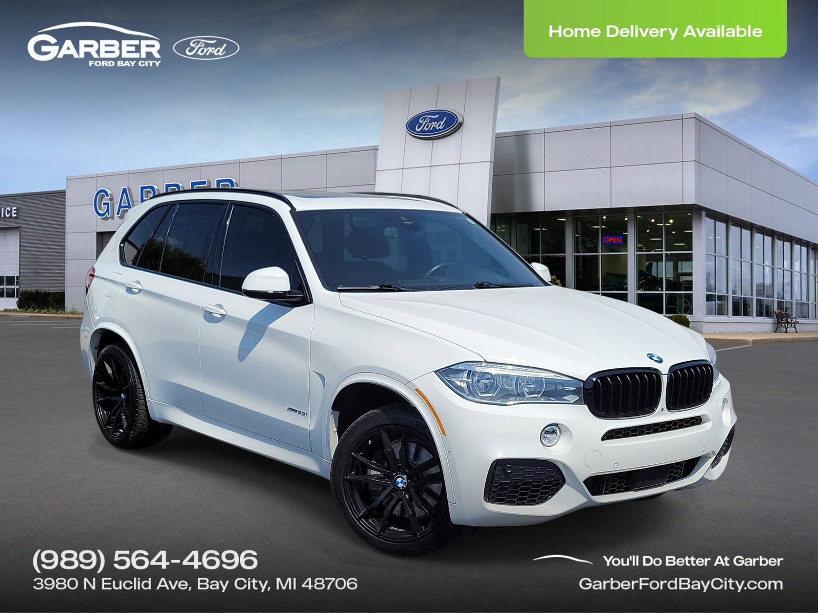 2018 BMW X5 xDrive50i's photo