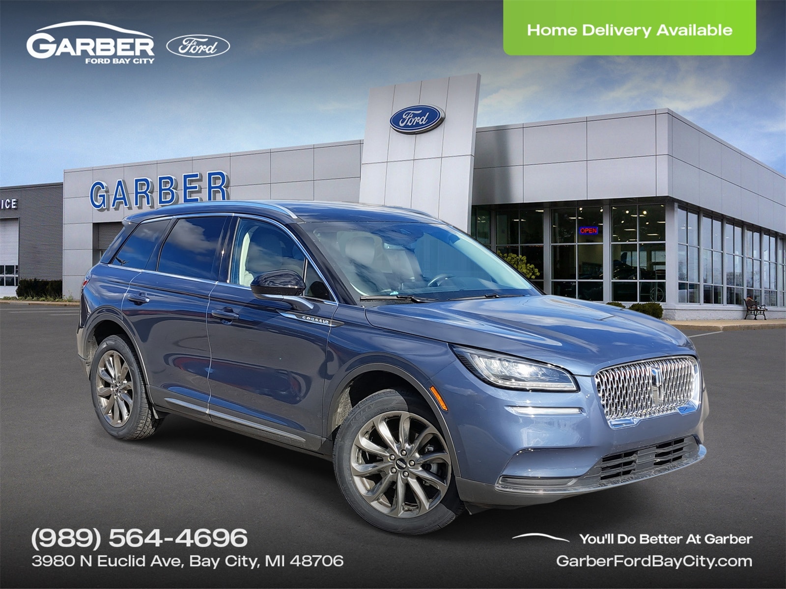 2022 Lincoln Corsair Base