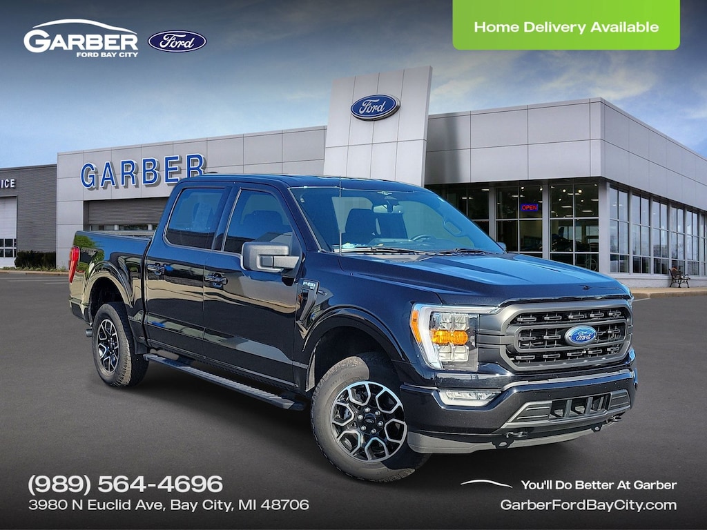 Certified 2023 Ford F-150 XLT Truck SuperCrew Cab