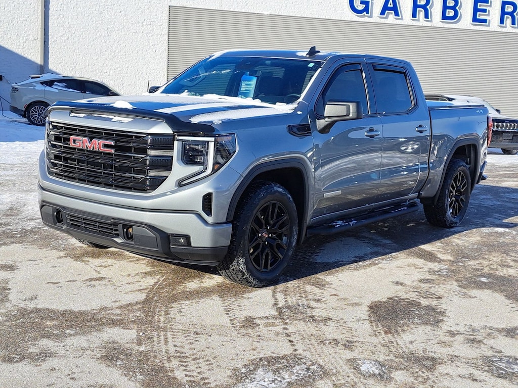 Certified 2023 GMC Sierra 1500 Elevation Truck Crew Cab