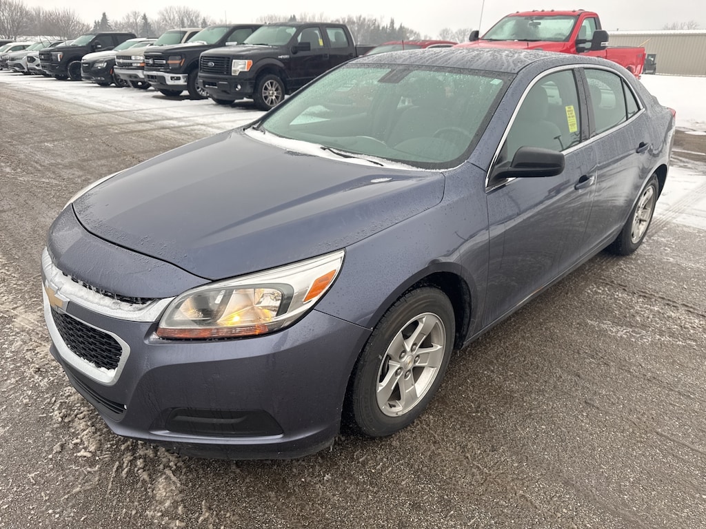 Used 2015 Chevrolet Malibu LS Sedan