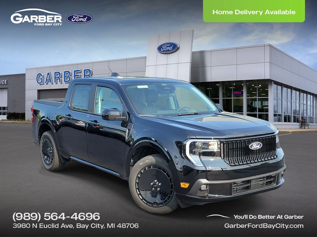 New 2026 Ford Maverick Lobo Standard Truck