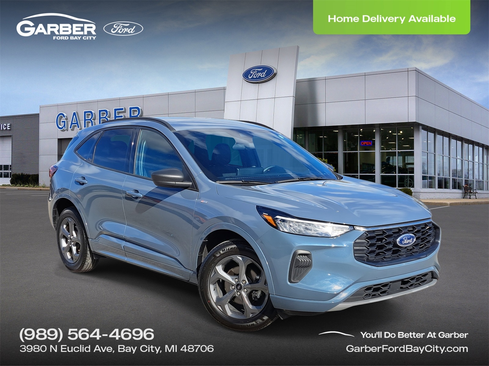 2023 Ford Escape ST-Line's photo