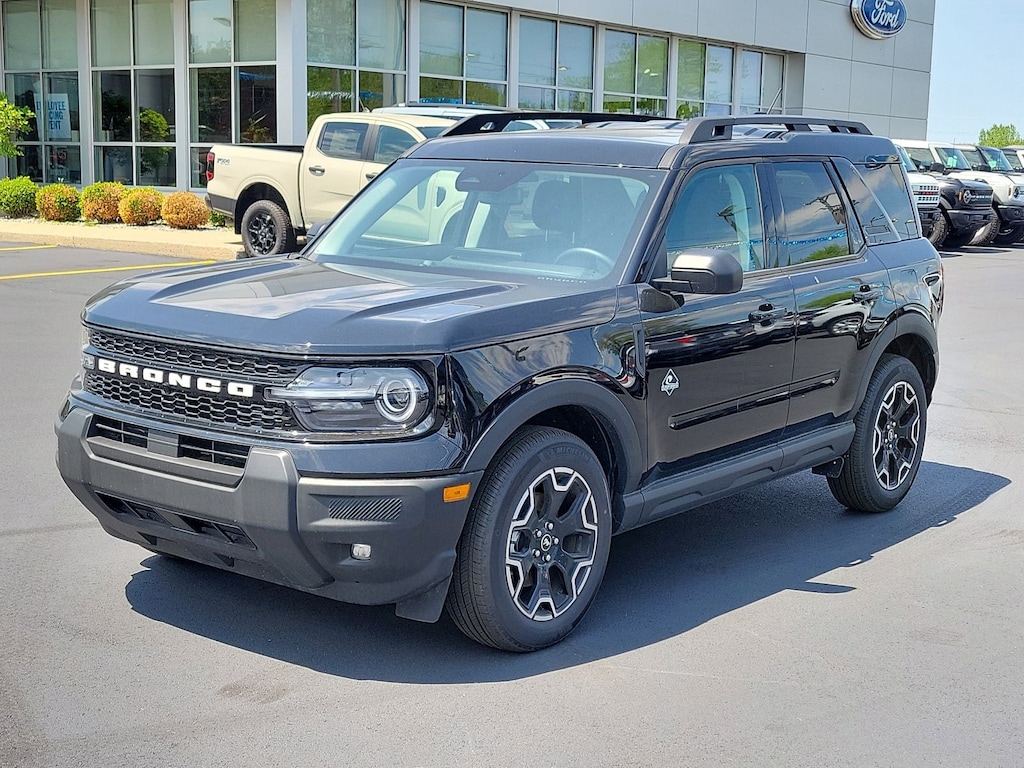 New 2025 Ford Bronco Sport Outer Banks SUV